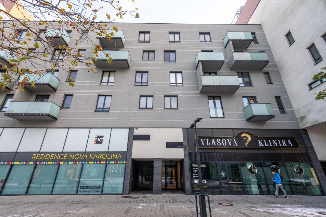 Nova Karolina Apartment Ostrava Exterior foto